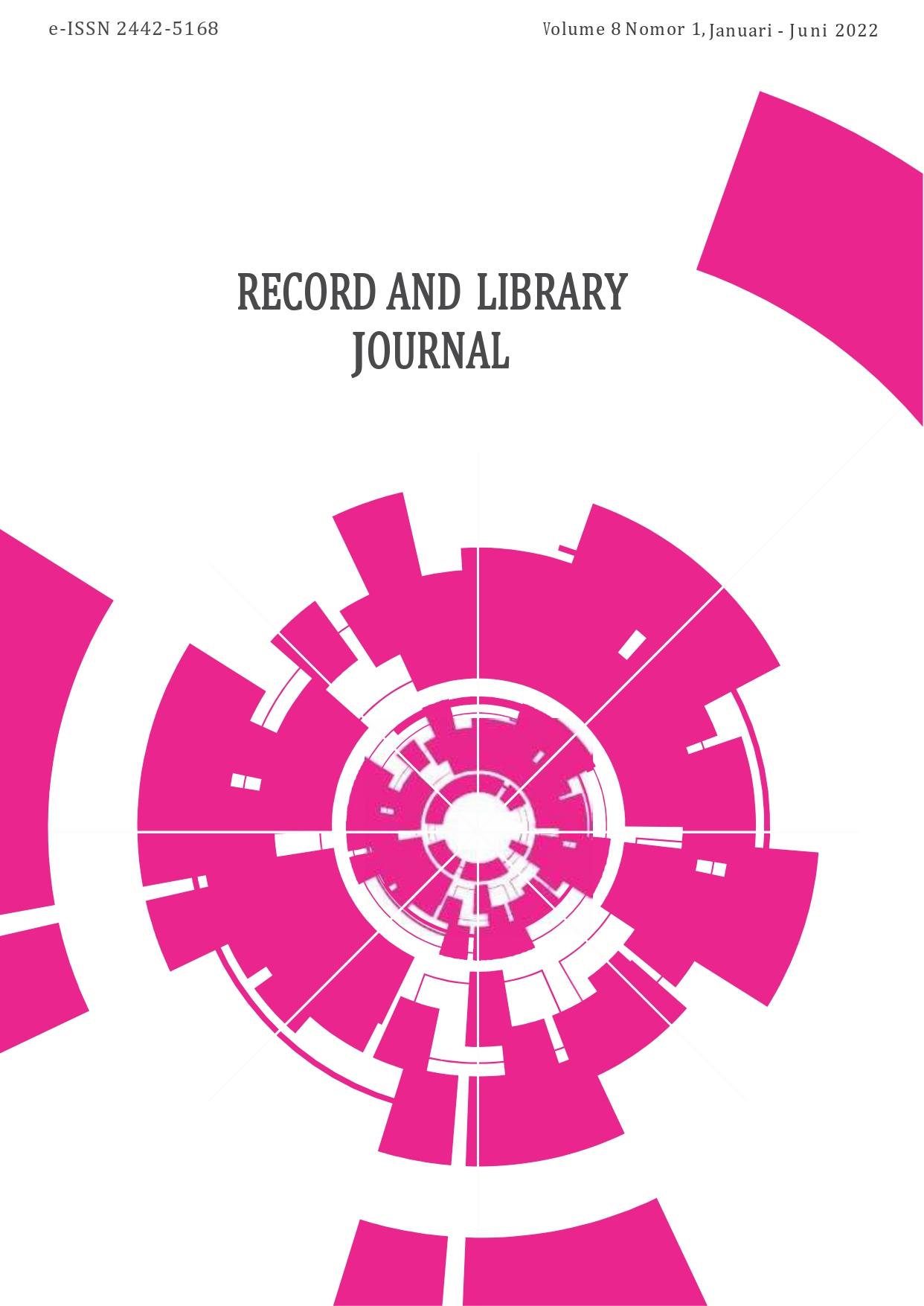 Congratulations! Just Published Record and Library Journal on June  2022