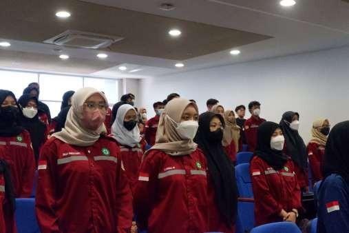 HIMA K3 UNAIR HELD OSH TRAINING TO IMPROVE STUDENT’S ABILITY IN THE FIELD OF LIFTING AND RIGGING