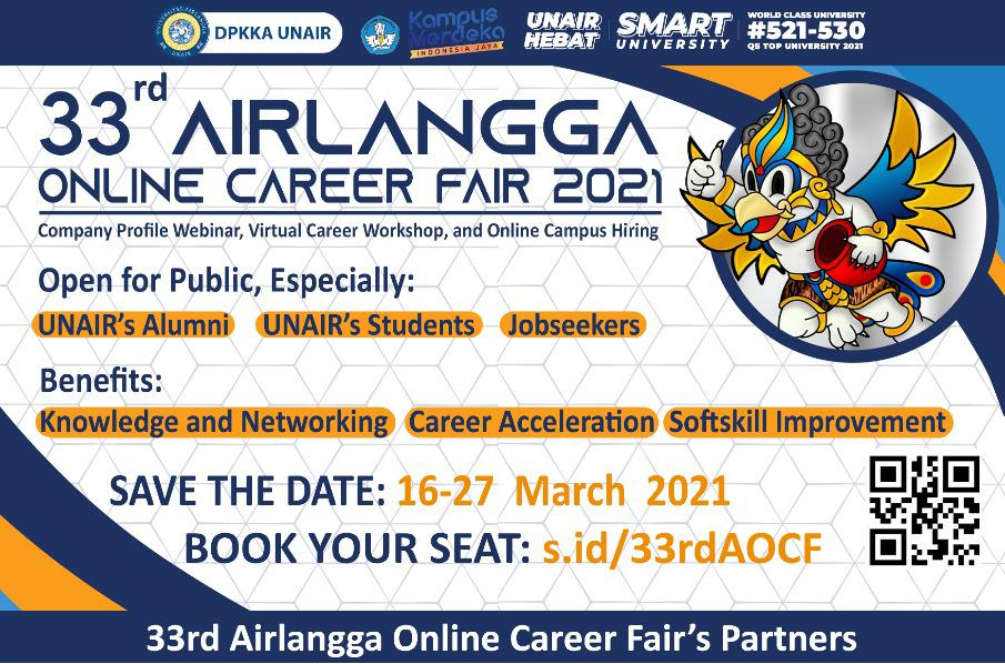 Airlangga Online Career Fair (ACF) 2021