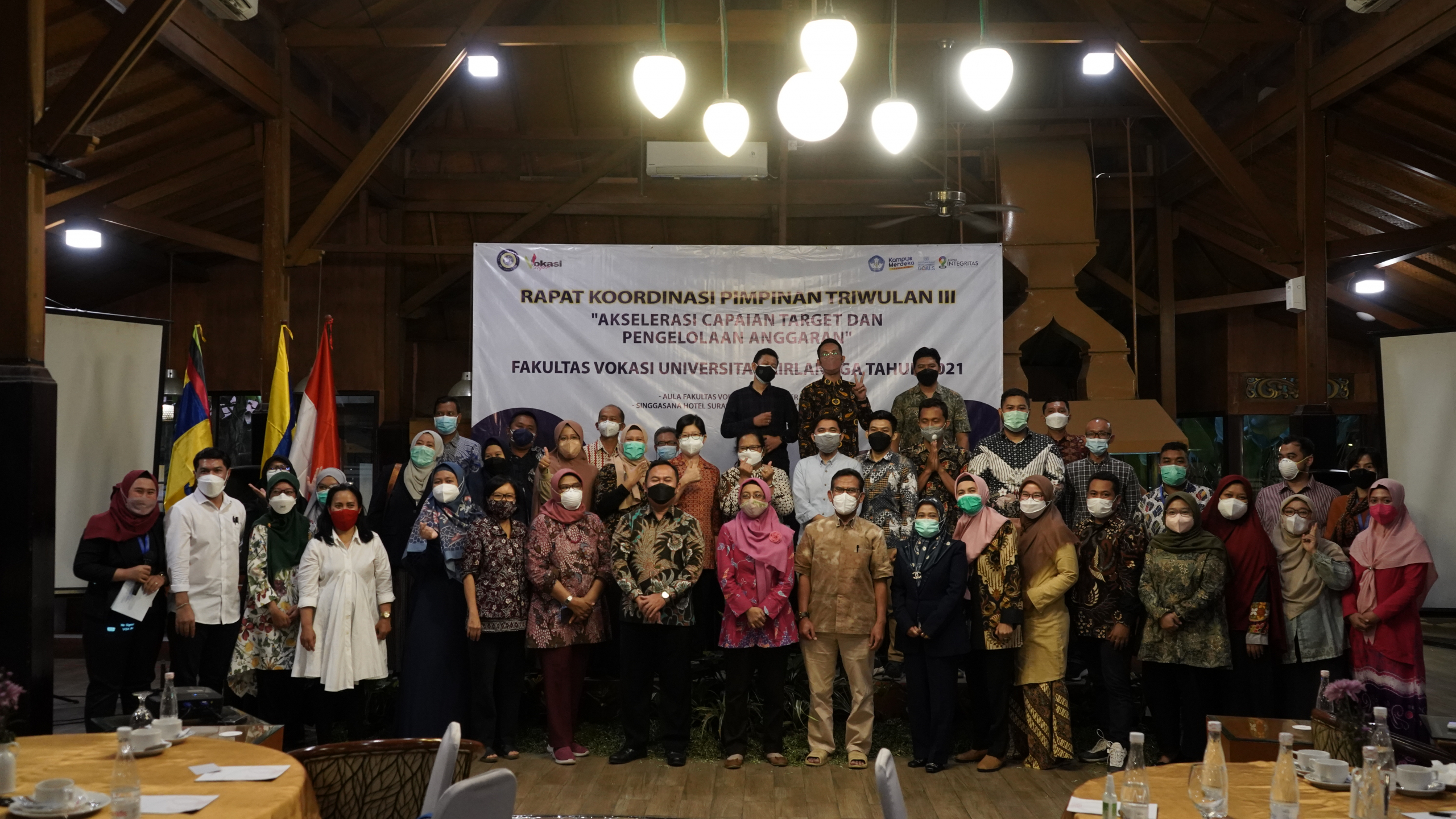 RAPAT KOORDINASI PIMPINAN TRIWULAN III  “Akselerasi Capaian Target dan Pengelolaan Anggaran”