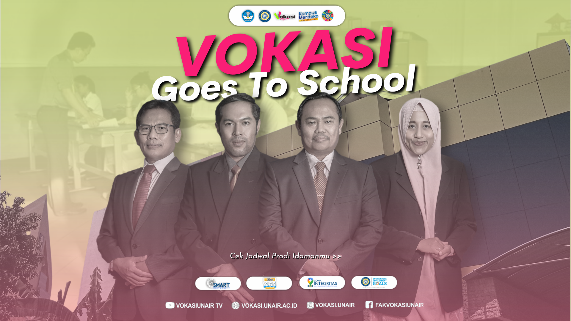 Vokasi Goes to School Hadir Bagi Kalian yang Belum Mengikuti AEE 2022 dan Vokasi AEE Talk