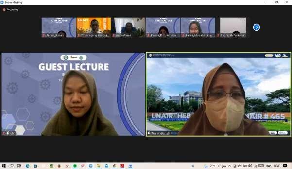 GUEST LECTURE ABOUT CULTURE FROM UNIVERSITI MALAYSIA PAHANG (UMP)