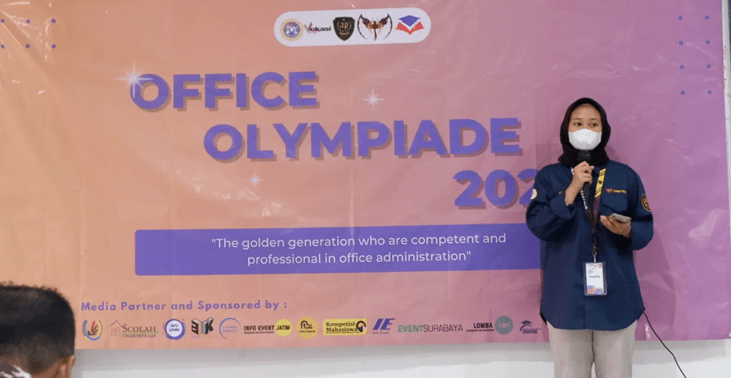 Office Olympiade 2022 Kompetisi Lomba oleh D3 Administrasi Perkantoran Tuk Pertamakalinya Diselenggarakan Secara Offline
