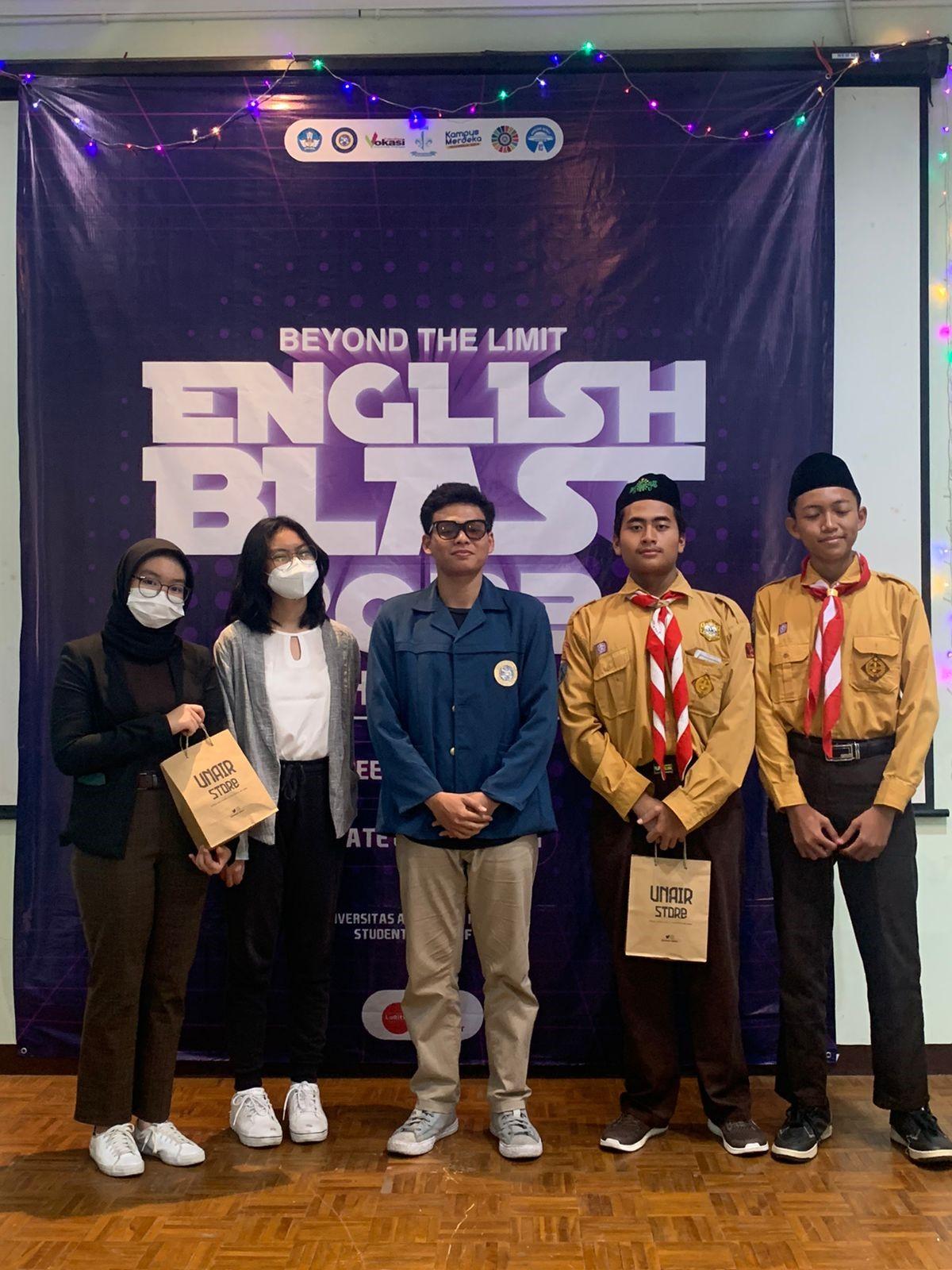 English Blast 2022 : Kompetisi Tingkat SMA/K yang Kembali Diselenggarakan Secara Offline