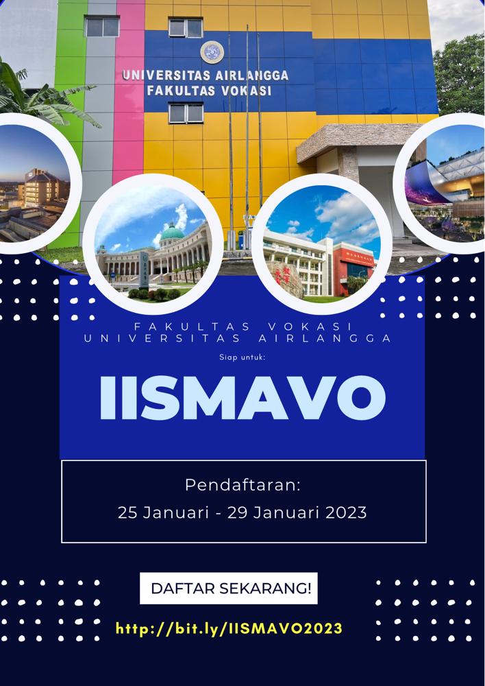 Program IISMAVO 2023