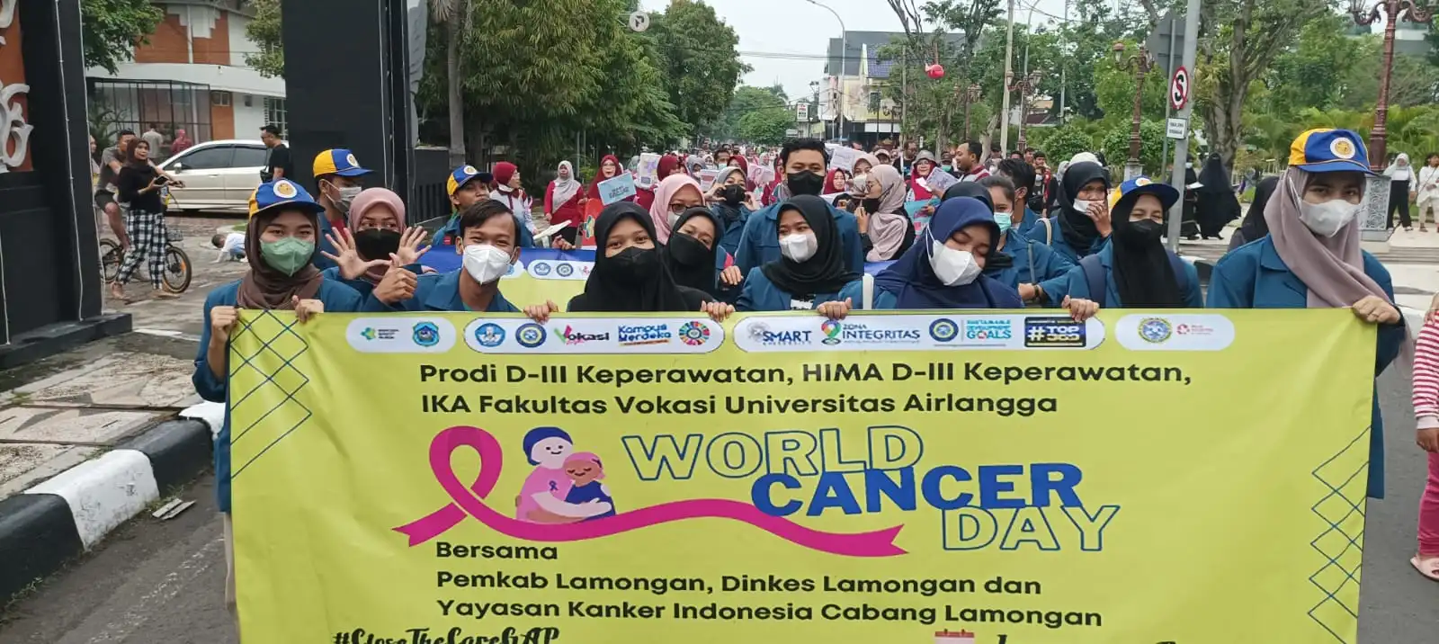 Kemeriahan Hari Kanker Dunia 2023: Mari Kita Cegah Penyakit Kanker dengan CERDIK