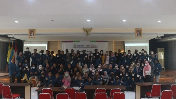 2 Hari Acara Sukses, D4 Teknologi Radiologi Pencitraan Jalin Kerjasama dengan PHILIPS Indonesia