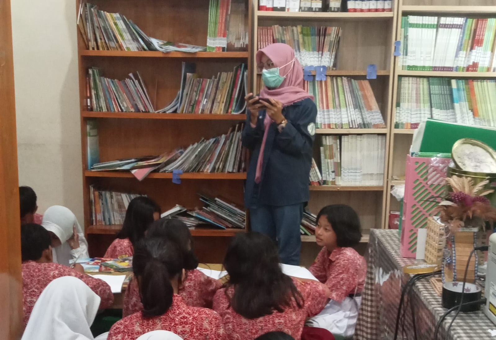 Cerita Kegiatan Magang Mahasiswa D3 Perpustakaan di Perpustakaan SDN Dr. Soetomo 1 Surabaya