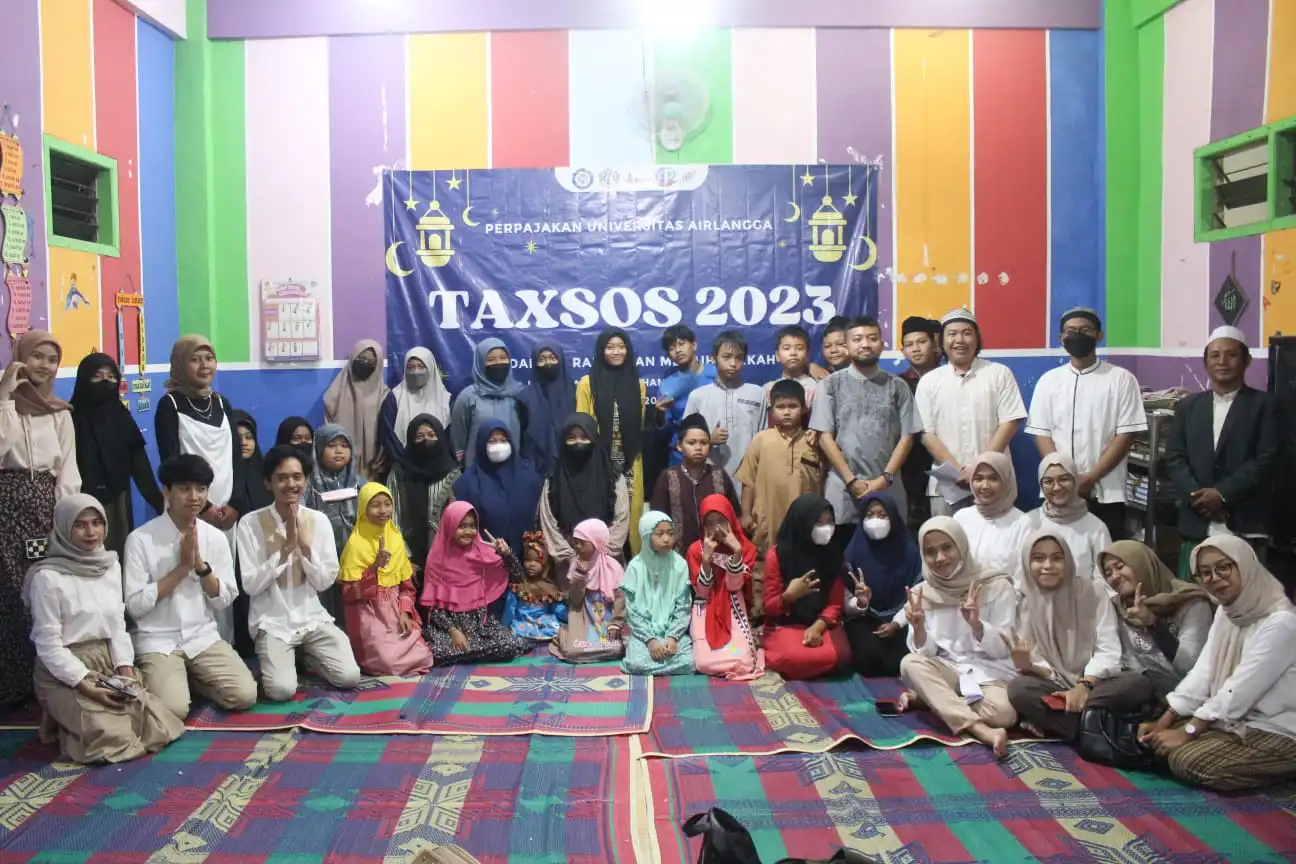 Indahnya Ramadhan Meraih Berkah Bersama TAXSOS 2023