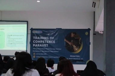 Asah Keterampilan dan Kemampuan Mahasiswa, HIMA Paramedik Veteriner Menggelar Training of Competence Paravet 2023