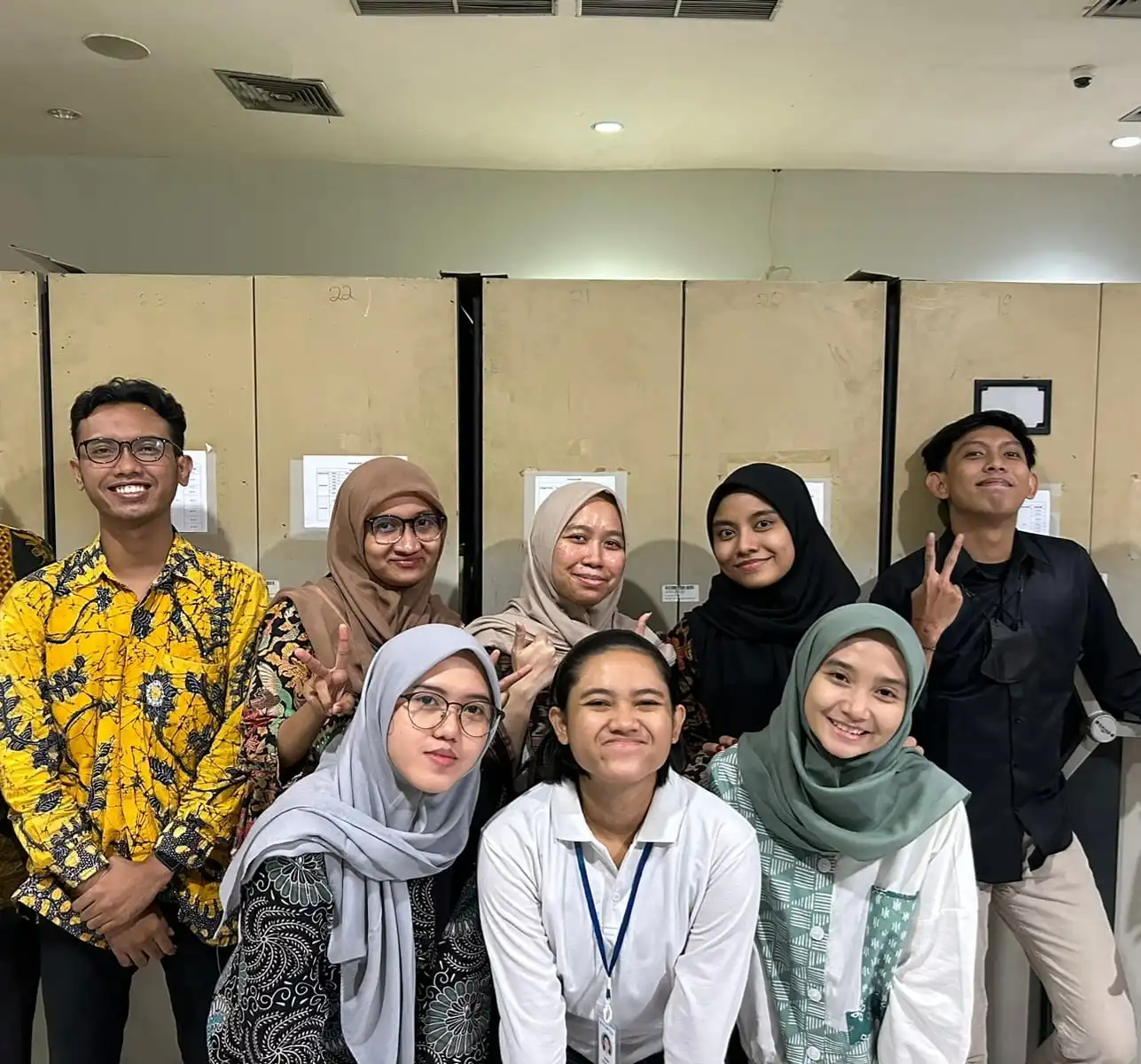 Peran Mahasiswa D3 Perpustakaan dalam MSIB Batch 3 Sebagai Arsiparis di Dinas Kependudukan dan Pencatatan Sipil Surabaya