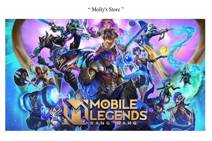 Molly’s Store: Bisnis Top Up Diamond Mobile Legends, Industri Kreatif Era Digital