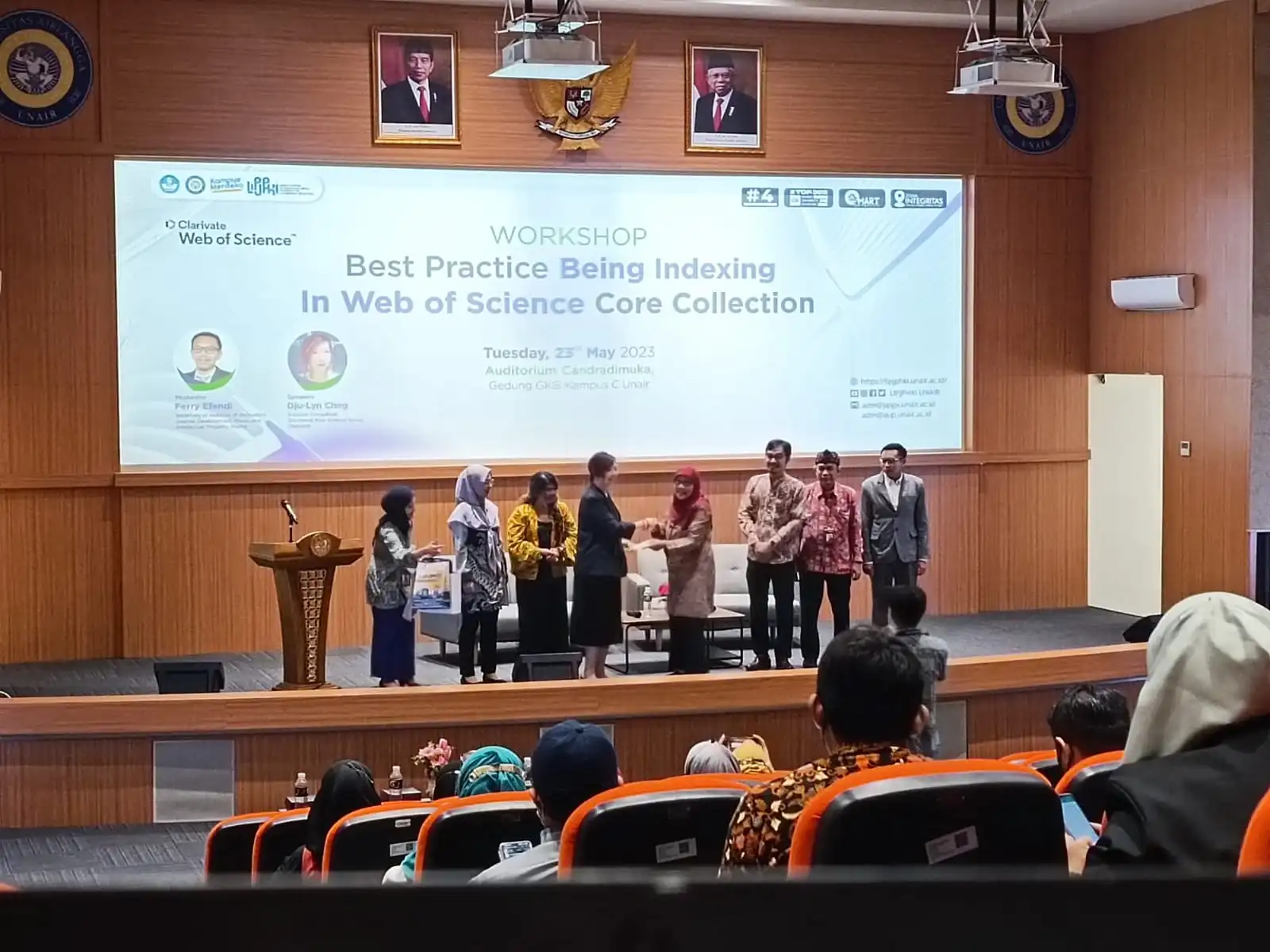 Workshop: Best Practice Being Indexing in Web of Science Core Collection