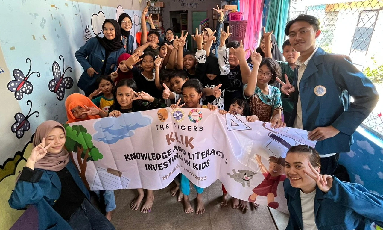 Project Kolaborasi PDB-A70: KLIK “Knowledge And Literacy Investing In Kids”