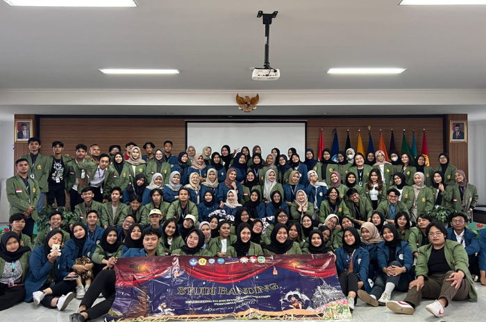 Studi Banding Fisioterapi UNAIR x UPN “Veteran” Jakarta