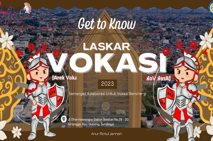 Get to Know Laskar Vokasi 2023
