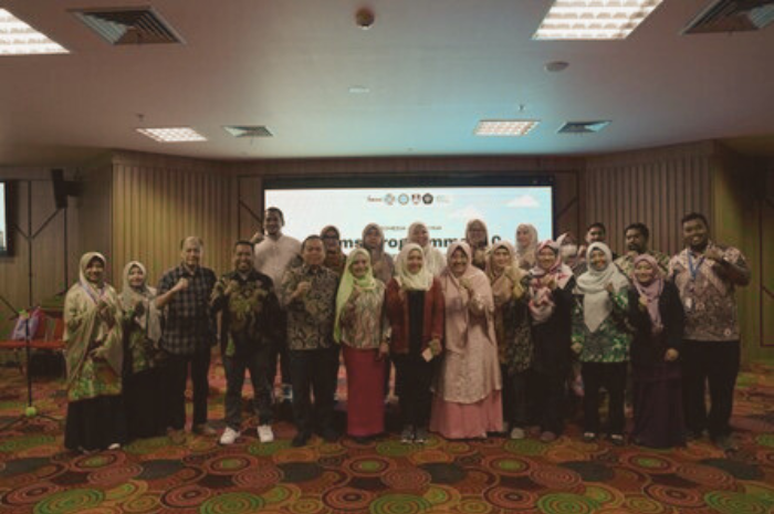 Potret Kebersamaan Dosen Fakultas Vokasi UNAIR dengan UiTM Kedah dalam acara DOMS PROGRAMME/dokumen istimewa