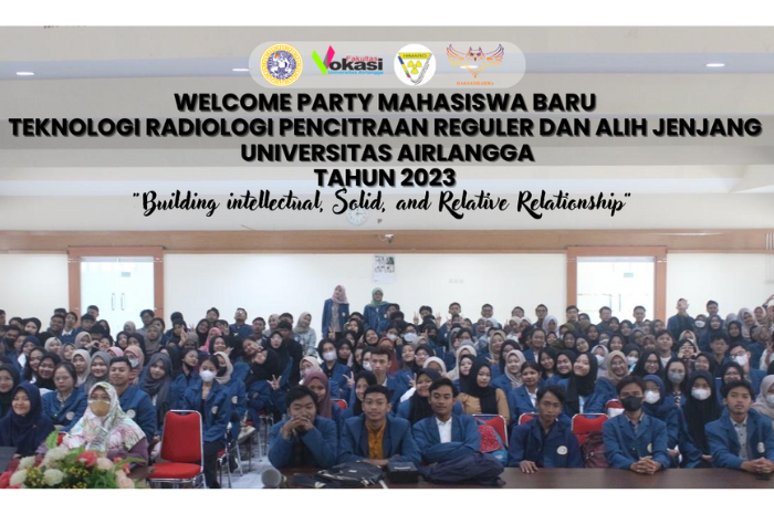 Welcome Party HIMARO, Penyambutan Mahasiswa Baru Terbanyak Fakultas Vokasi Tahun 2023