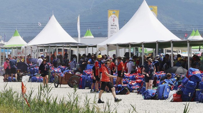 World Scout Jamboree 2023 in South Korea in Trouble, Scouts Suffer from Heat Wave