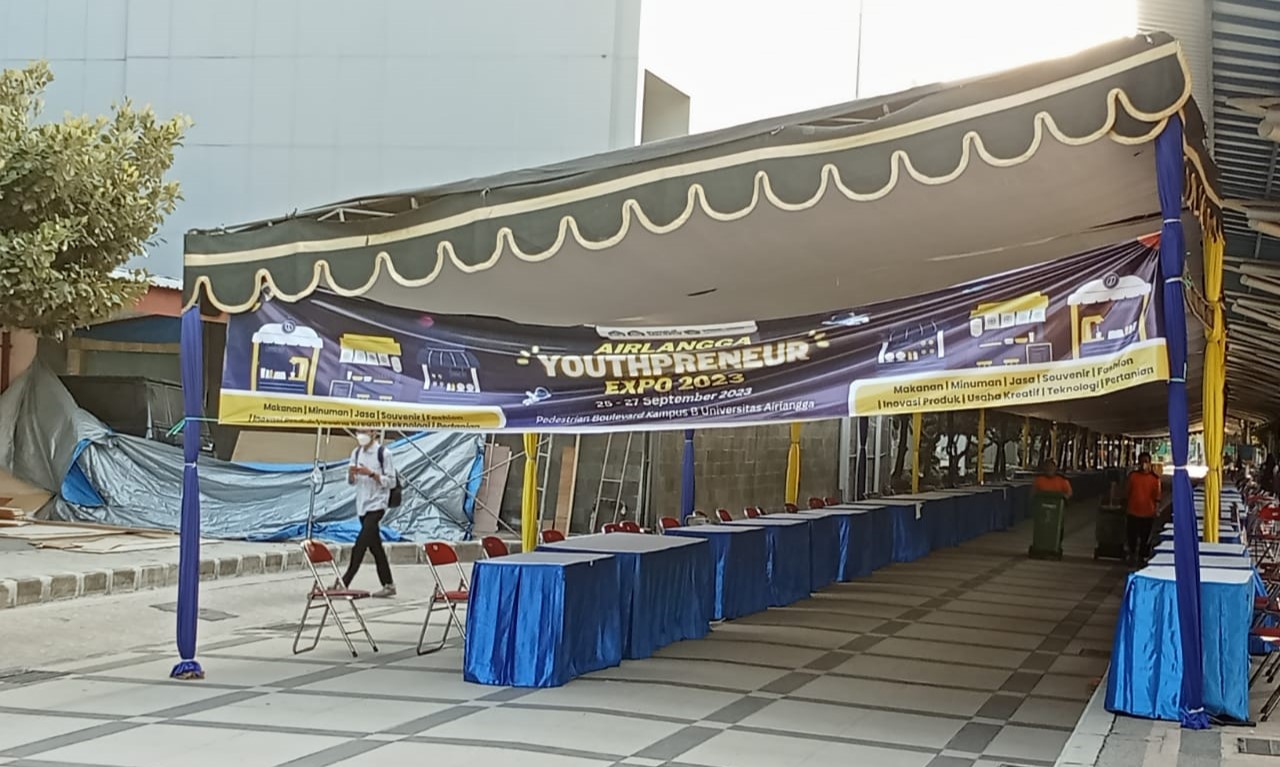 Airlangga Youth Entrepreneur Expo 2023: Prepare Students to Become Successful Entrepreneurs