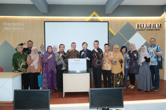 Launching Radiology Learning Center Fakultas Vokasi UNAIR/dokumen istimewa