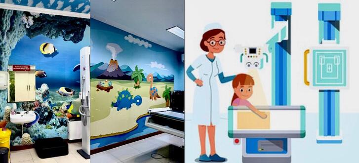 Peran Desain Ruangan X-Ray Terhadap Tingkat Kepuasan Pasien Anak di Instalasi Radiologi