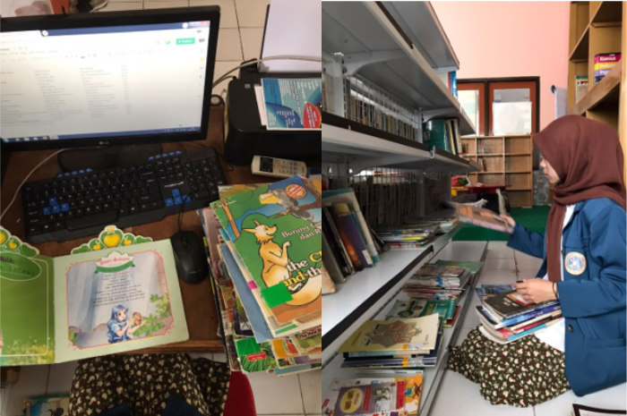 Kesempatan Emas Bisa Magang di Perpustakaan SD Al-Muttaqien