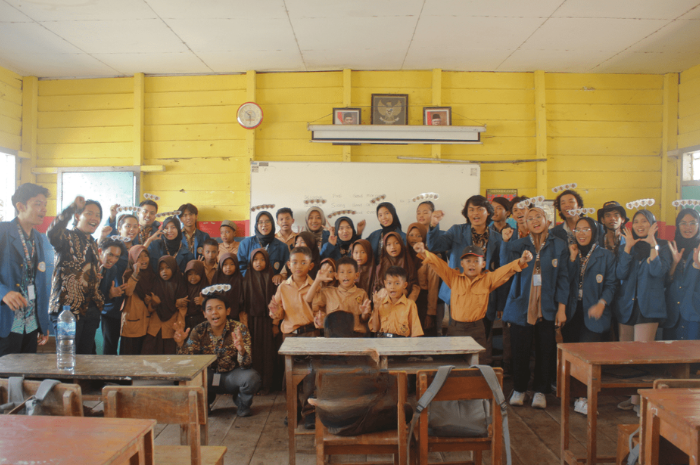 Sekolah Rakyat BEM Vokasi, Wadah Membangun Karakter Masa Depan Bangsa