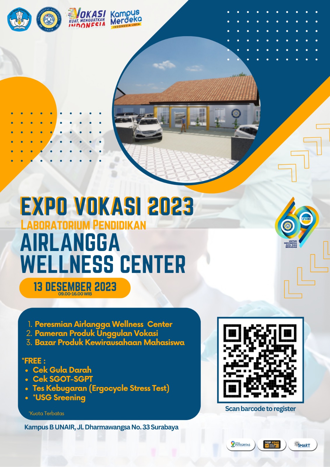 Poster EXPO VOKASI 2023/dokumen istimewa