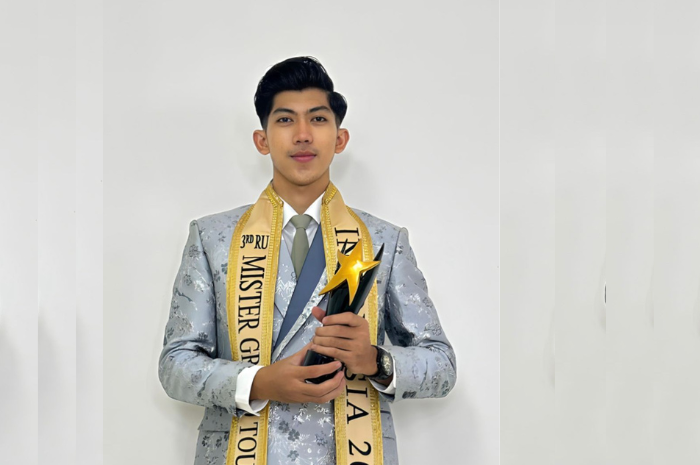 Izzul, Mahasiswa D3 Keperawatan Berhasil Menjadi 3rd Runner Up Mister Grand Tourism Indonesia 2024