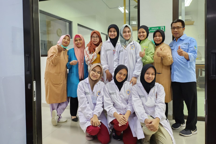Ketertarikan Mahasiswa PKL D3 TLM Terhadap Pemeriksaan MRSA di RSUD dr. Iskak Tulungagung