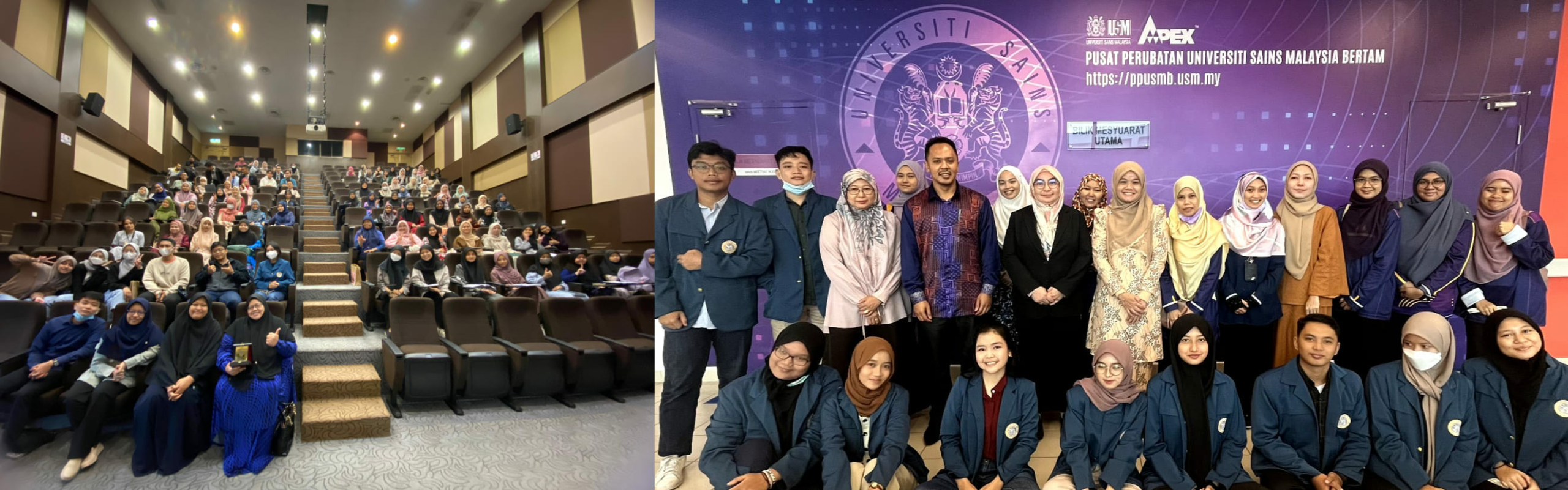 Teknologi Laboratorium Medik Goes to UiTM Malaysia