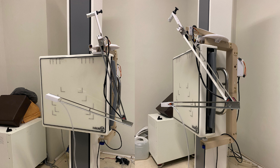 Obscure: Alat Desinfeksi Otomatis Wall Bucky Stand Berbasis Mikrokontroler pada Instalasi Radiologi