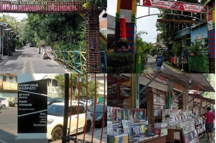 Referensi Wisata Kampung Bagi Wisatawan Surabaya Melalui Media Direktori