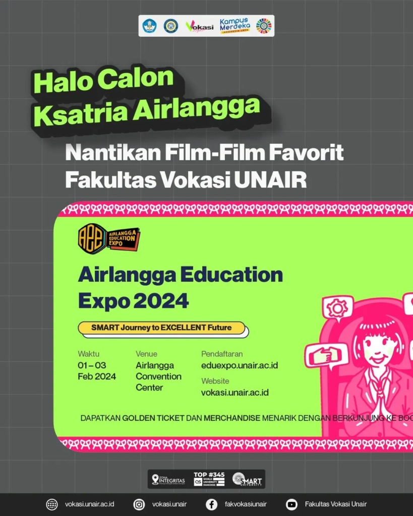 Education Expo 2024 VOKASI UNAIR