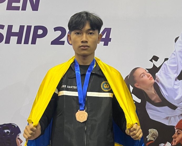 Mahasiswa Pengobat Tradisional Berhasil Sabet Perunggu di Ajang Victory National Open Taekwondo Championship 2024