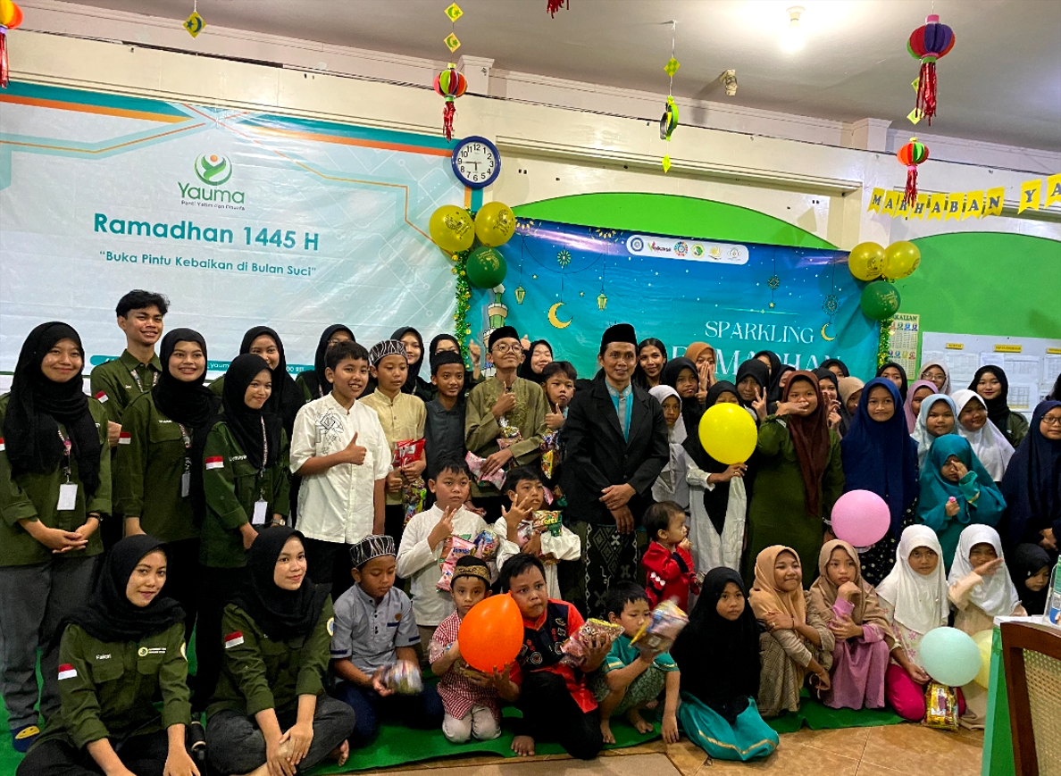 Bakti Ramadhan Hima Pengobat Tradisional Sparkling Bersama Yayasan Anak Panti Asuhan Yauma Sukses Terselenggara_Dokumen Istimewa