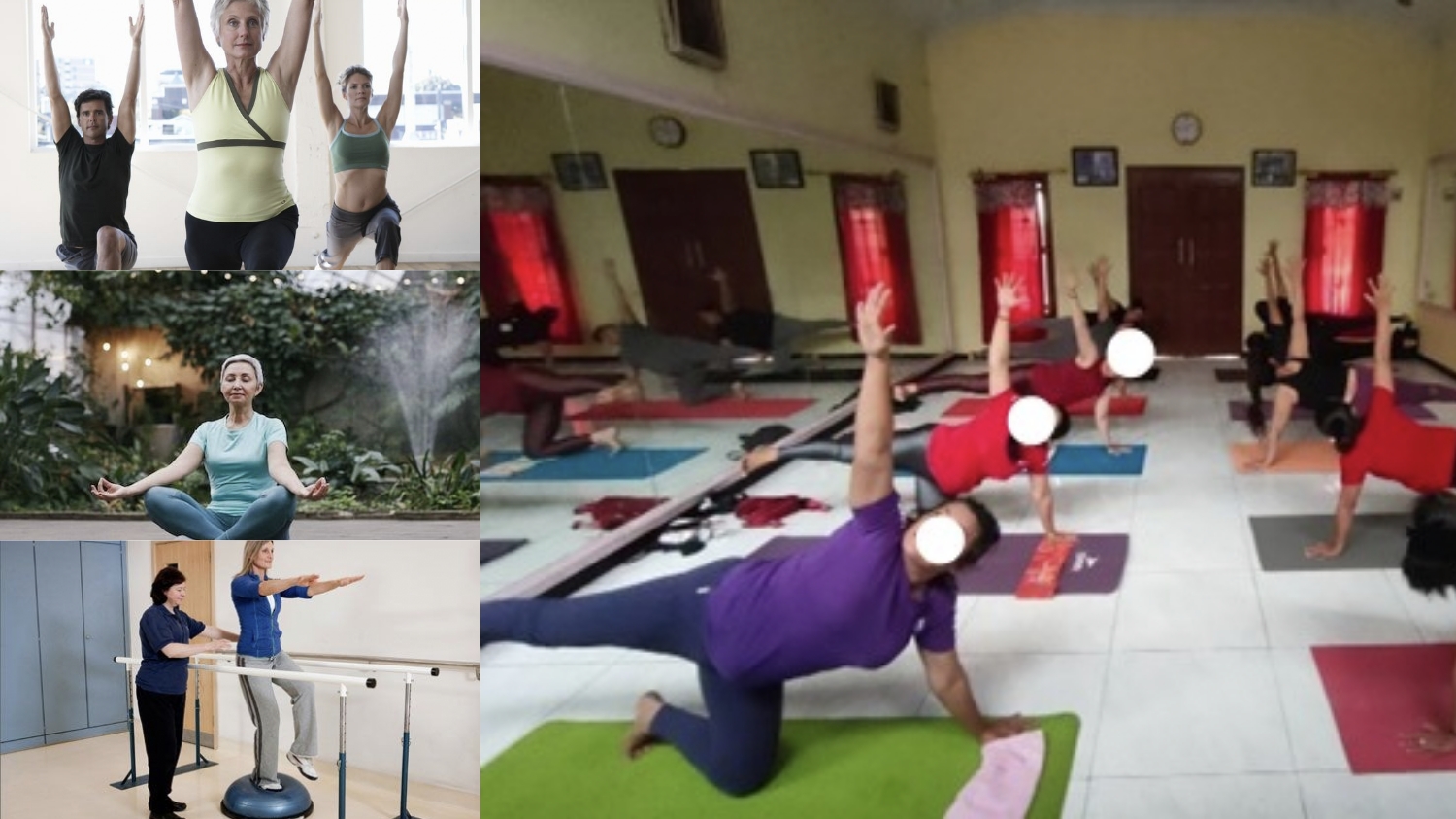 Peran Senam Yoga Untuk Menjaga Keseimbangan Pada  Wanita Lanjut Usia