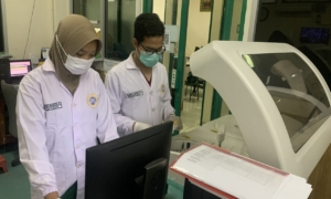 Mahasiswa TLM Jalani Magang di Laboratorium Patologi Klinik RSUD Bangil_Dokumen Istimewa
