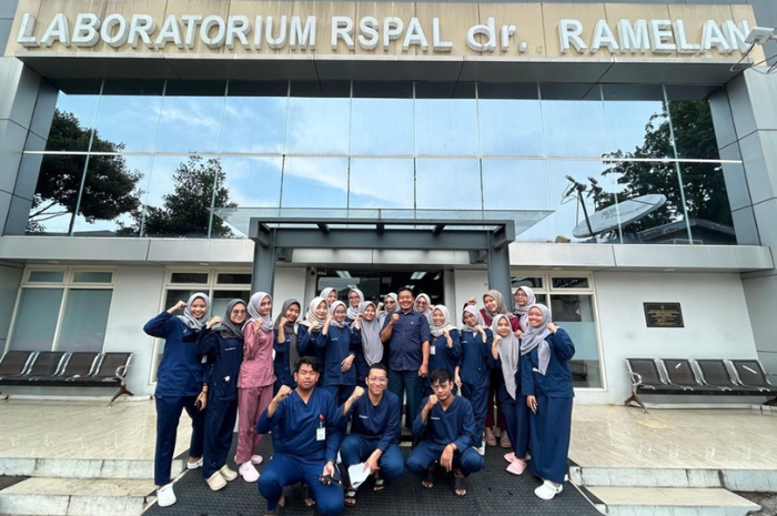 Magang Mahasiswa D-III Tekonologi Laboratorium Medis Fakultas Vokasi UNAIR di RSPAL dr. Ramelan Surabaya