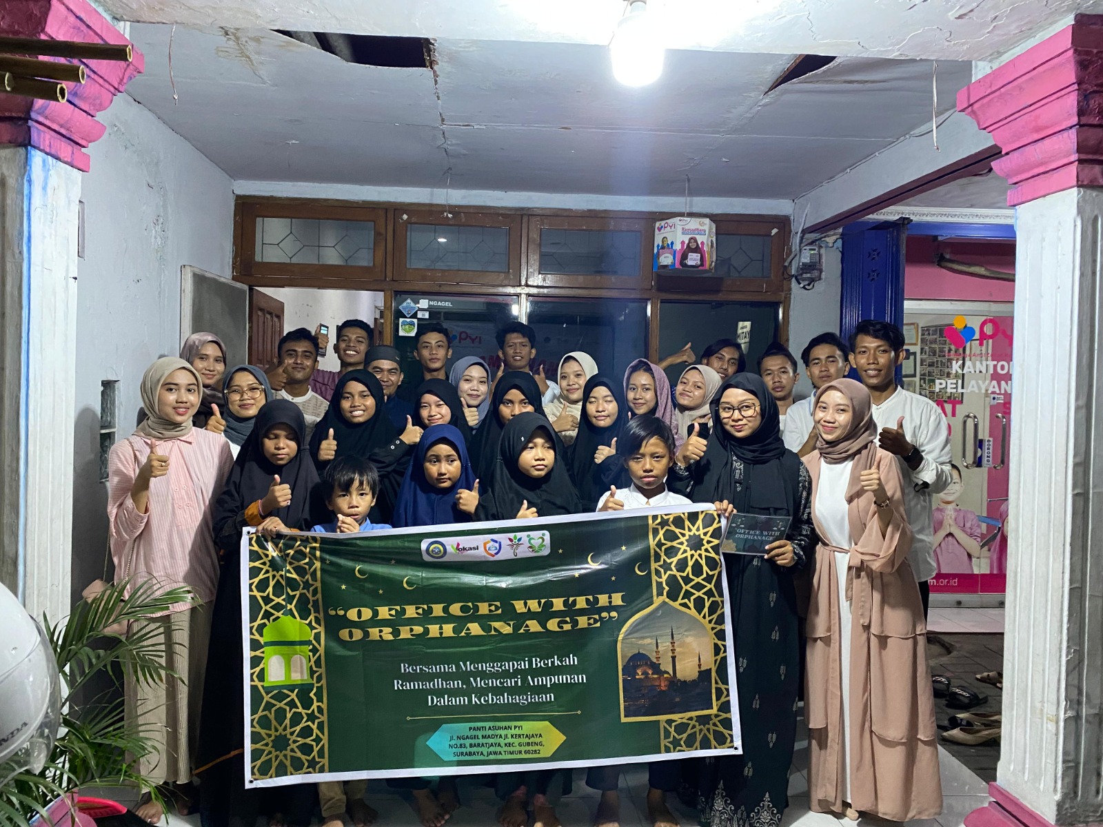 Office with Orphanage: Mencari Keberkahan dalam Ramadhan