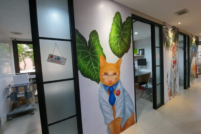 Klinik Hewan Raja Petshop Surabaya/dokumen istimewa