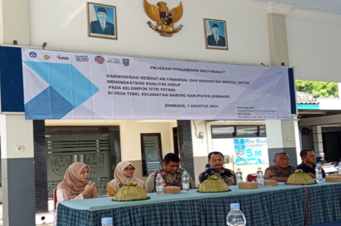 Gelar Pengabdian Masyarakat yang Berfokus Kesehatan Finansial/dokumen istimewa