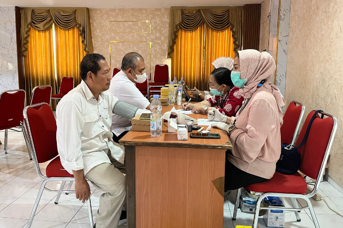 kegiatan happy health/dokumen istimewa