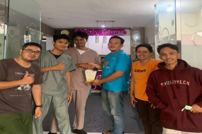 Mendalami Profesi Paramedik Veteriner Melalui Kegiatan Magang/dokumen istimewa