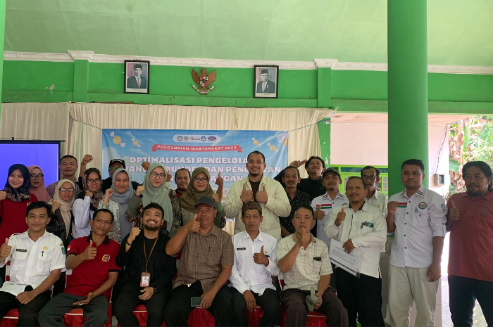 Pengabdian masyarakat untuk gencarkan literasi keuangan/dokumen istimewa