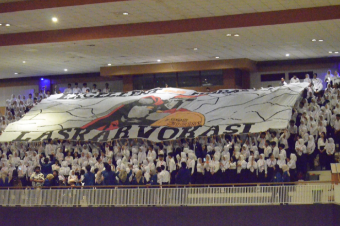 A Total of 1950 New Students Participated in the Campus Orientation Program_Dokumen Istimewa