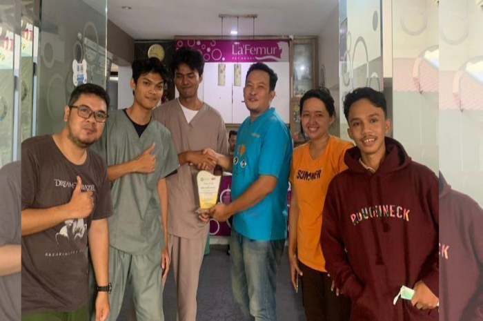 Menyelami Profesi Paramedik Veteriner Melalui Pengalaman Magang Mahasiswa di Klinik Hewan La Femur Surabaya_Dokumen Istimewa