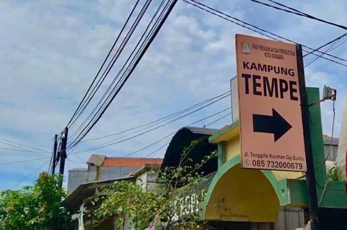 Kampung Tempe Surabaya/dokumen istimewa