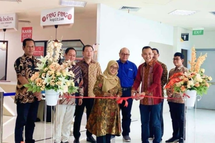 Kampus B UNAIR meresmikan Foodcourt/UNAIR
